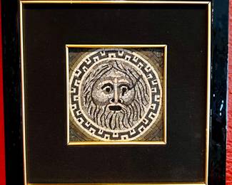 Mosaic purchased while touring Rome 