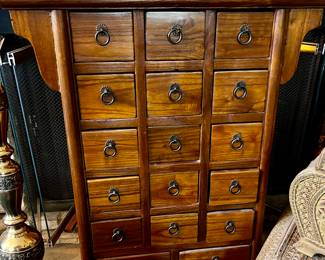 Small Asian chest 