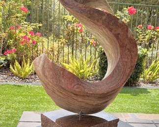 Syd Harris sculpture: San Diego based artist . Please note: this sculpture is in “As Is, “ condition. 