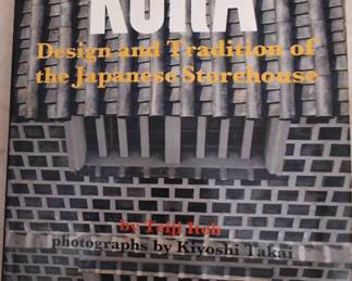 Rare book on Japanese storehouses: you’ll find other books like this 