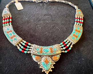 Himalayan necklace  