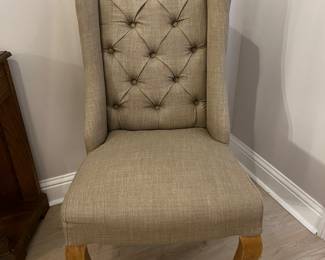 1 of 2 matching chairs