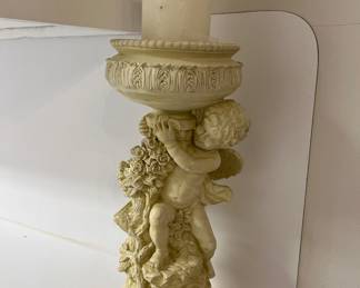 Cherub Candle Holder