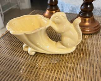 VINTAGE SQUIRREL PLANTER
