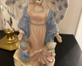 VINTAGE GUARDIAN ANGEL NIGHT-LAMP