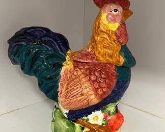CUTE CHICKEN COOKIE JAR