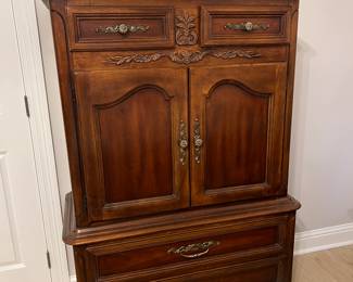 AVAILABLE FOR PRESALE-Chest. We also have the matching Dresser and 1 nightstand