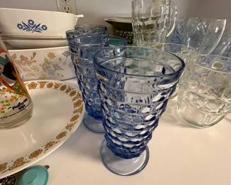 VINTAGE GLASSWARE