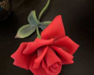 Porcelain florals, several to choose from. 