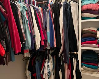 Clothing from size Medium to XL- Ladies