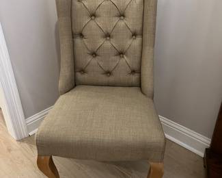 2 of 2 matching chairs