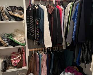 Clothing from size Medium to XL- Ladies