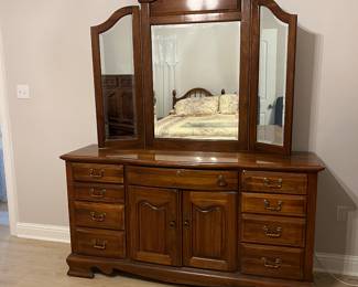 AVAILABLE FOR PRESALE-Dresser with Mirror