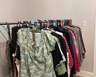 Clothing from size Medium to XL- Ladies