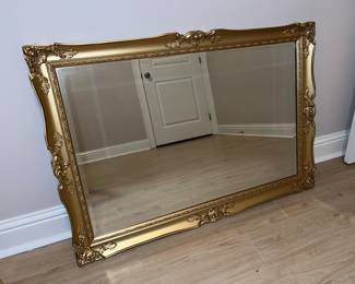 Beautiful Large Gold Mirror 