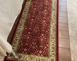 runner and have several larger rugs 