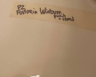 name  of pattern is fostoria winburn
