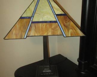 Arts and crafts lamp