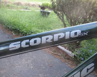 Pacific Scorpio bike