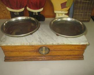 Vintage pharmaceutical scale 