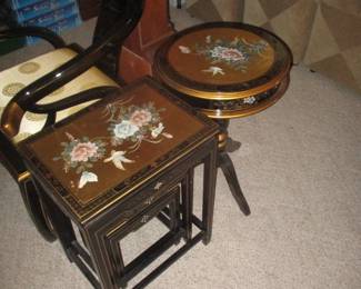 Oriental tables