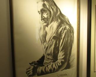 Paul Collins signed and numbered artwork