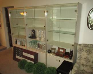 3 piece bookcase unit