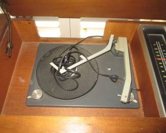 Panasonic stereo and record player