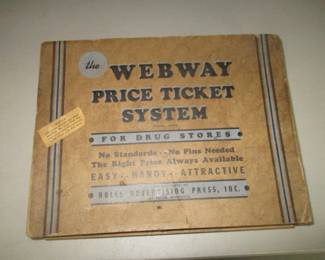 Vintage pharmaceutical item