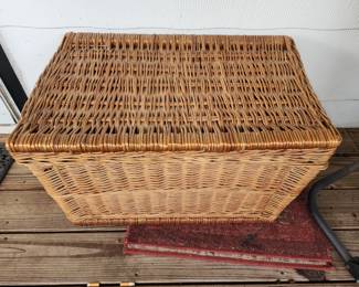 Wicker Trunk