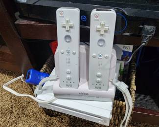 WII with Attachments 