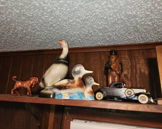 Vintage Pottery - Car