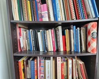 Cookbooks- Bookcase