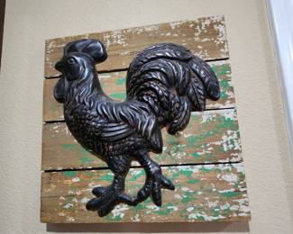 Rooster Wall Decor
