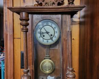 Antique Wall Clock 