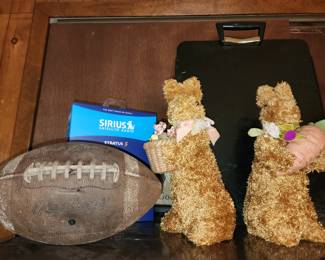 Vintage Football - Rabbits  - Tray