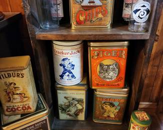 Vintage Tins