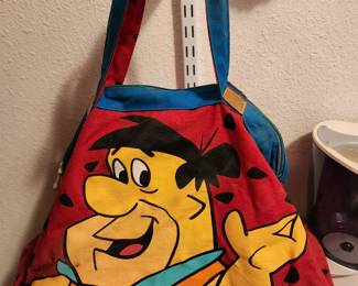 Vintage Flintstone Bag