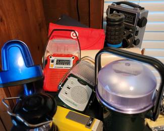 Flashlights - Small Radio