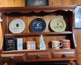 Wall Shelf - Coffee Decor