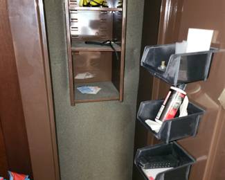 Inside Gun Cabinet 