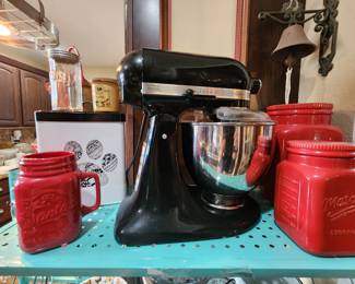 Kitchen Aid Mixer - Canisters