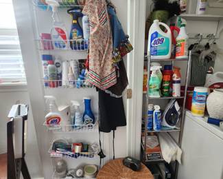 Household Cleaning Supplies 