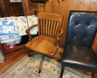 Vintage Office Chair- Side Chair