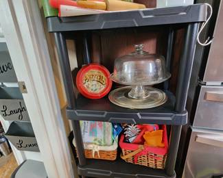 We have 2 rooms of kitchen Items  - All good stuff - Pans