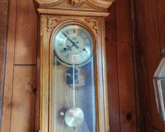 Antique Wall Clock 