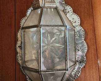 Love this - Vintage Aluminum Wall Decor