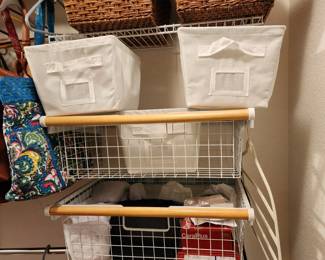 Baskets - Organization Shelving