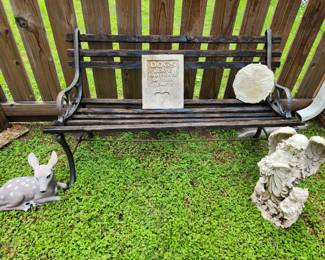 Park Bench - Yard Decor 