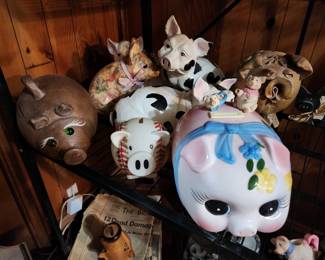 Pig Collection  - We have more!